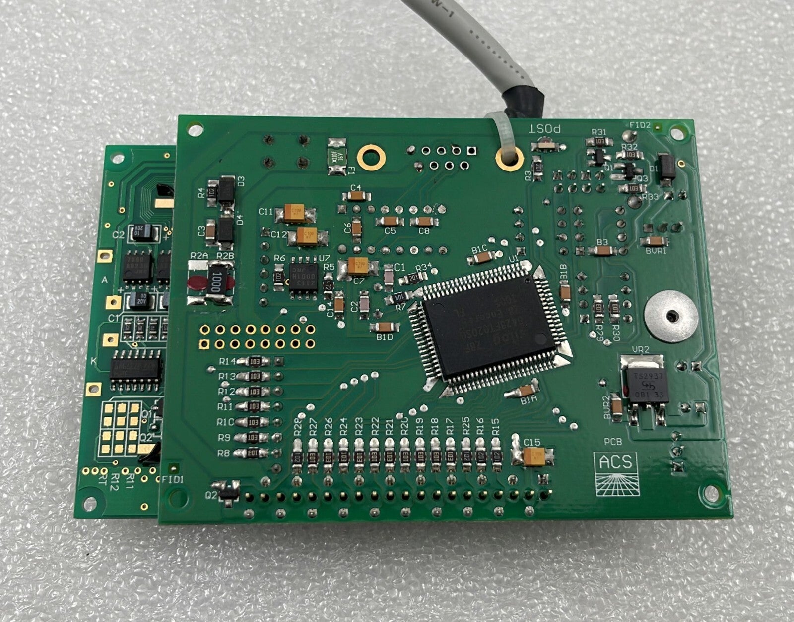 ACS Sarasota PCB Display Terminal ACS-LCD-128X64 W/ WINSTAR Panel WG12864A
