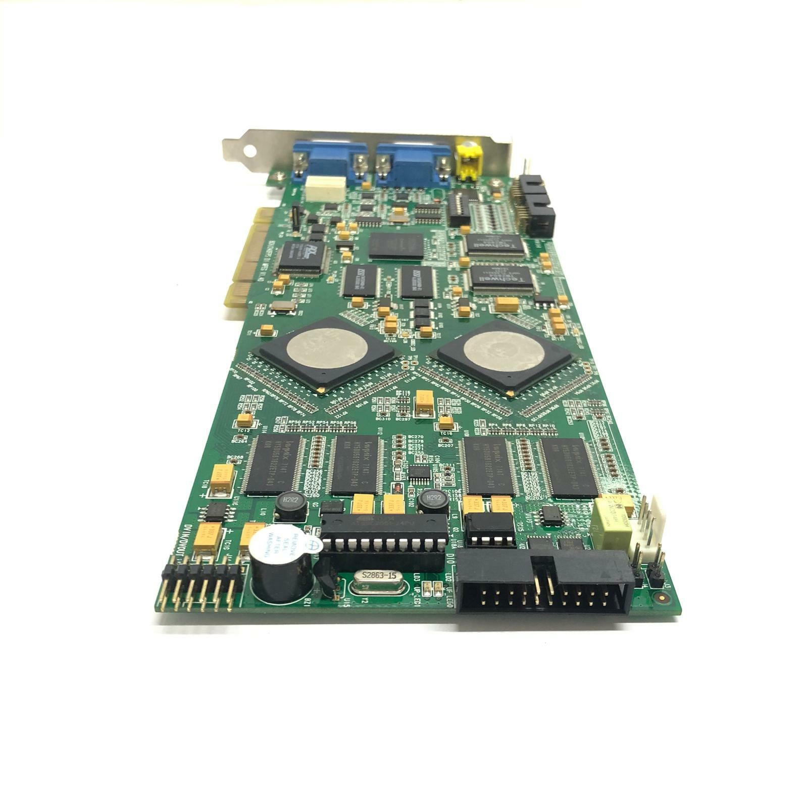 Pelco MP3000 8CH/240FPS D1 MPEG V1.32 D1 120 P050408010000-14001 PCI VIDEO CARD