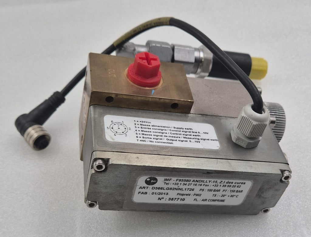 IMF F95580 ANDILLY-15 D366LG82NNL1726 Proportional Reducer Valve