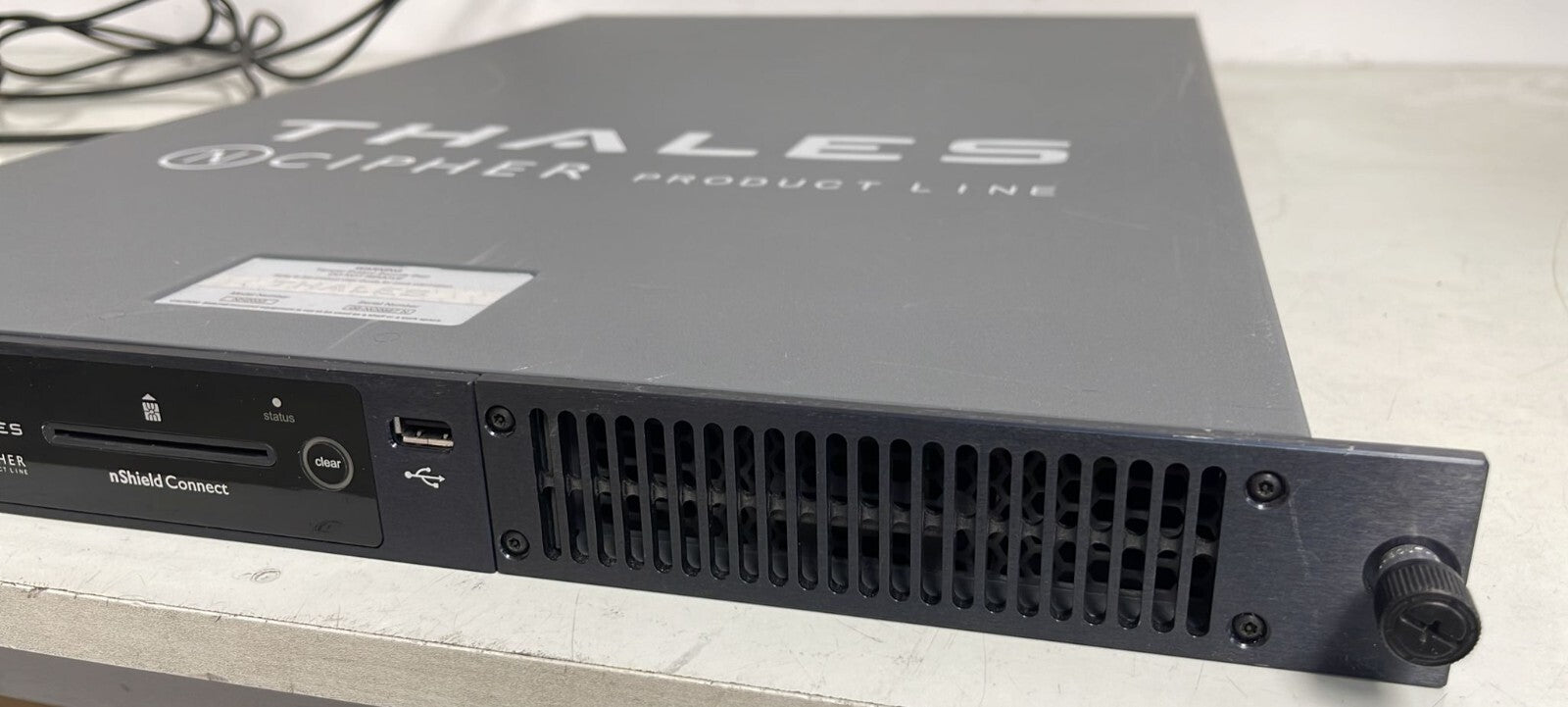 THALES CIPHER nShield Connect 500 NH2033 Manager Network Hardware Security
