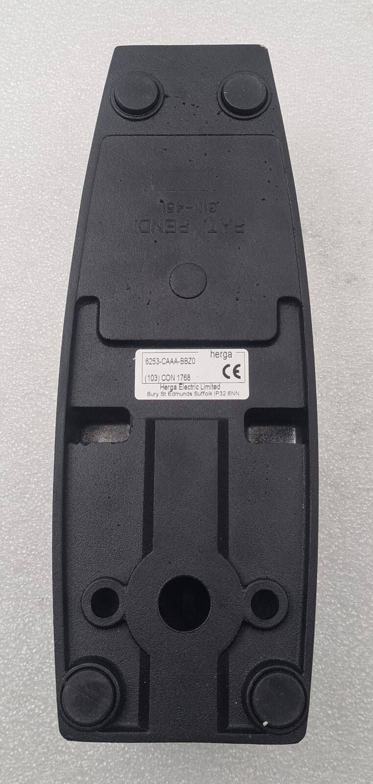 Herga Electric 6253-CAAA-BBZ0 POTENTIOMETER Foot Switch Pedal
