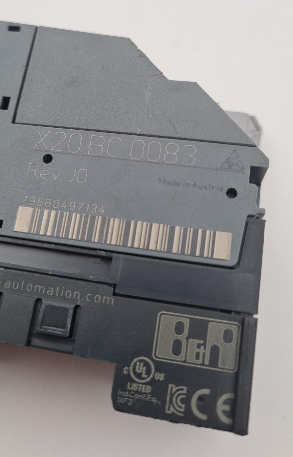 B&R X20 BC 0083 Digital Control ETHERNET POWERLINK & X20 PS 9400 X20 BB 80 Base