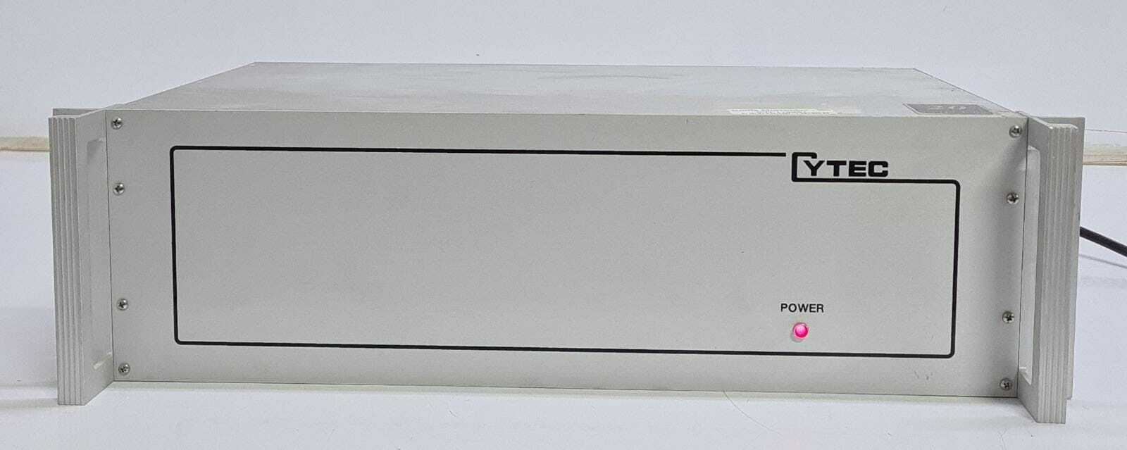 CYTEC RJV/48 HIGH DENSITY SWITCHING SYSTEM W/ 2* RJV/12X1-4 Plug in Module