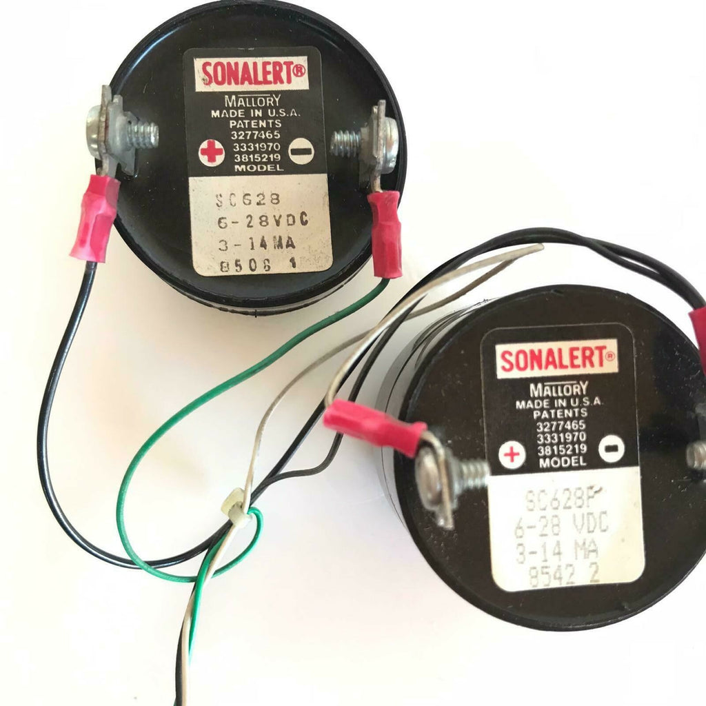 Mallory SONALERT SC628P AUDIBLE SIGNAL & SC628 Medical Varian Part