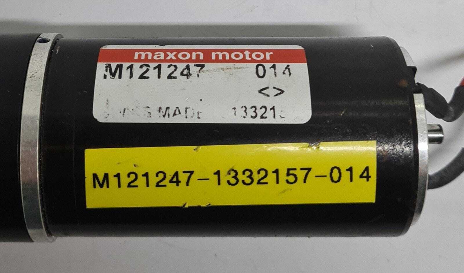 Maxon M121247 DC Motor M121247-1332157-014
