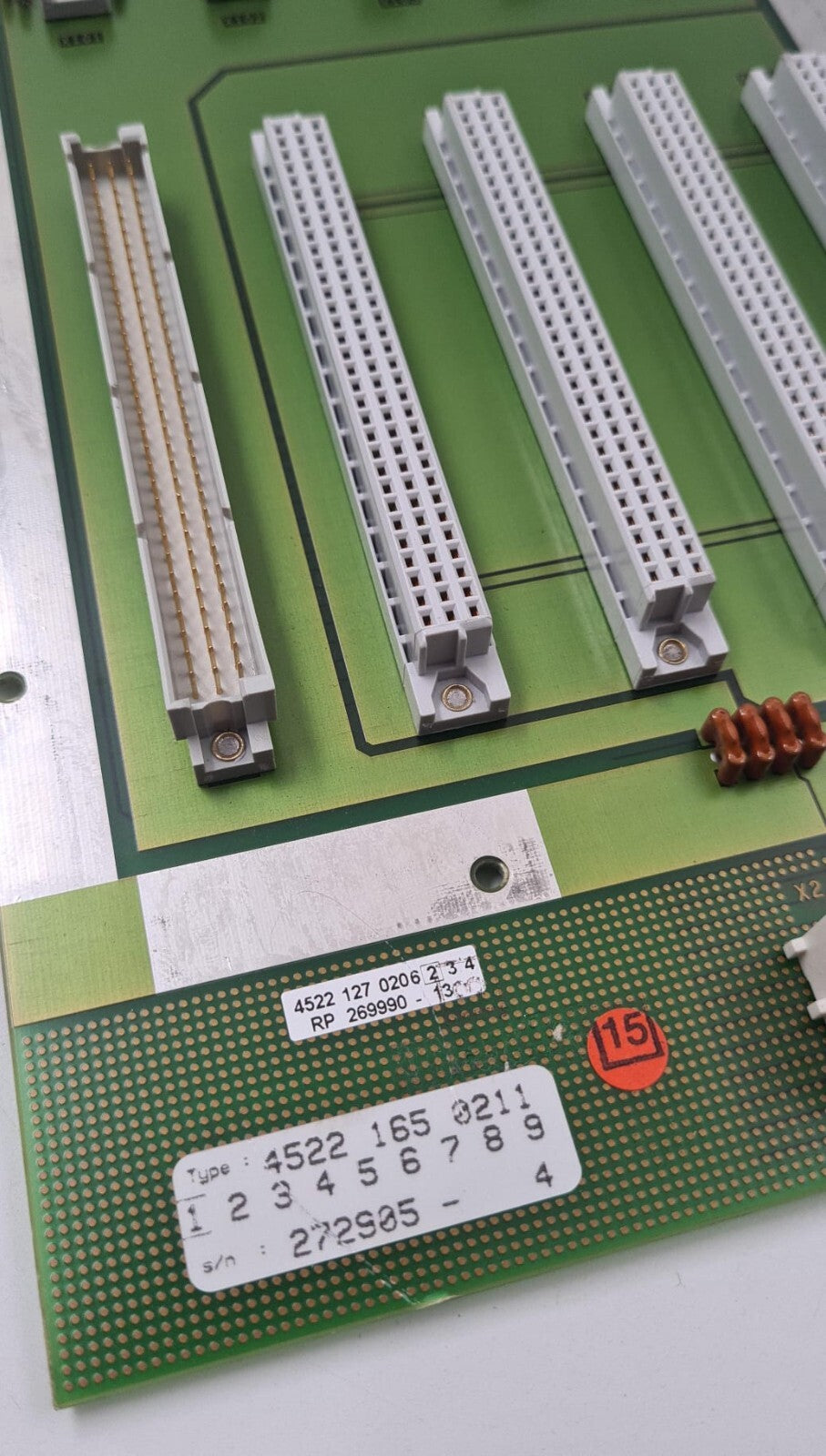 PHILIPS BV PULSERA C-Arm 4522 165 02111 4522 127 02062 Back Panel Board