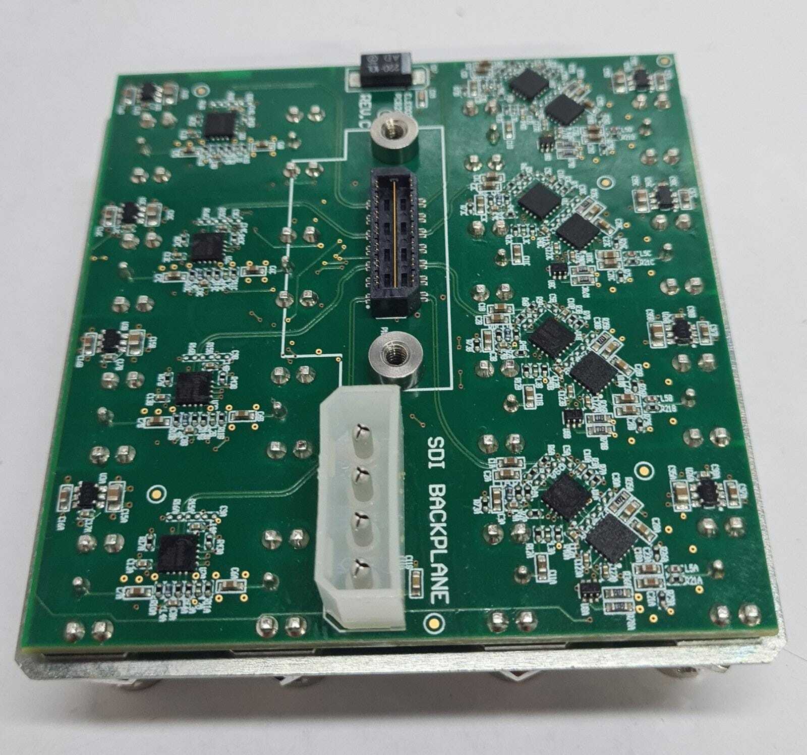 SDI BACKPLANE ELE00718 PCB20233 REV.C Distributor