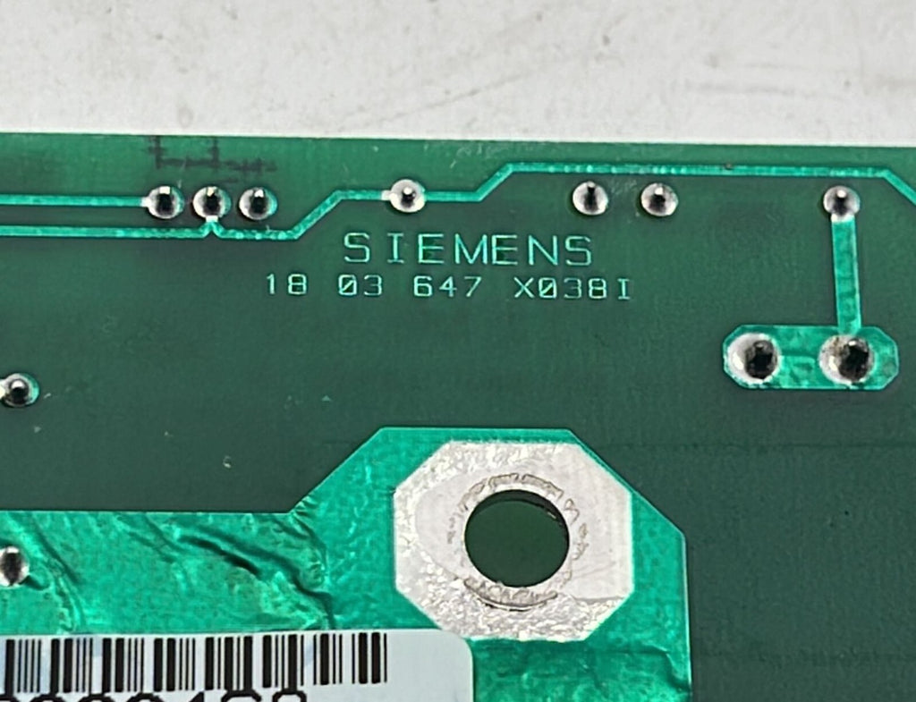 Siemens Polymobil III 3 18-03-647-X038I-D111 PCB Board