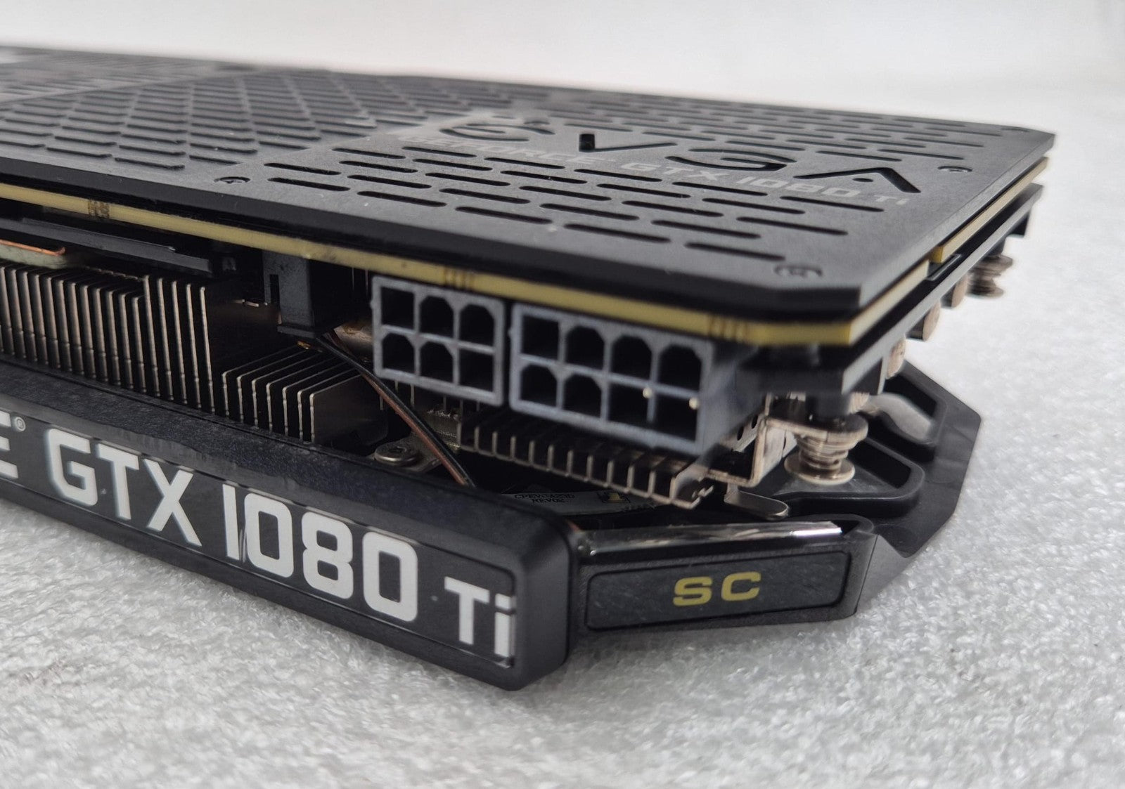 EVGA GEFORCE GTX 1080 Ti SC Black 11GB GDDR5X Graphics Card 11G-P4-6393-KR