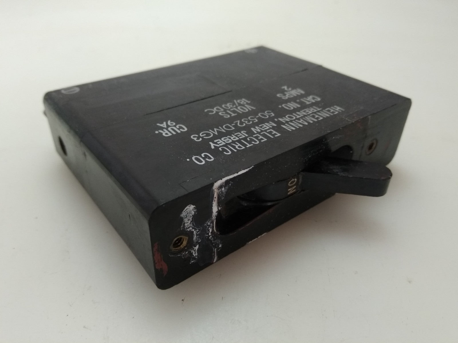 Heimemann Electric Co 50 532 Dmg3 Circuit Breakers 9 amper 18 30 Vdc