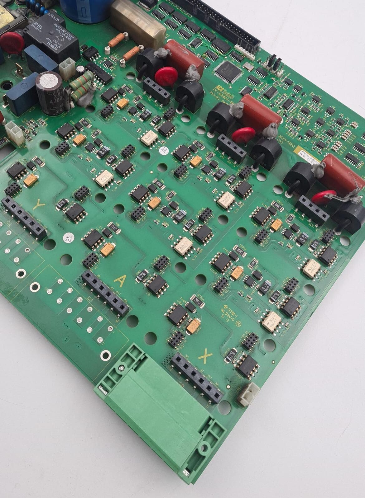 ACS Motion Control Tech80 PWR2023 PC-02003 SB-13330 Power Module - FOR PARTS
