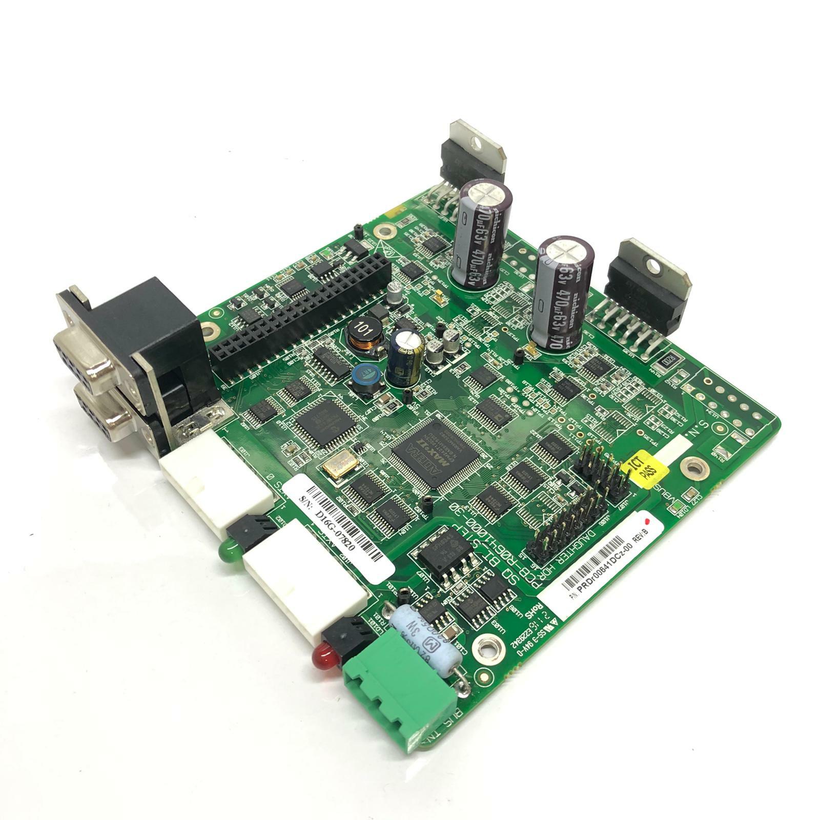 Servotronix SQ BI STEP Board PRDr00641DCz-00 REV B D16G-07820