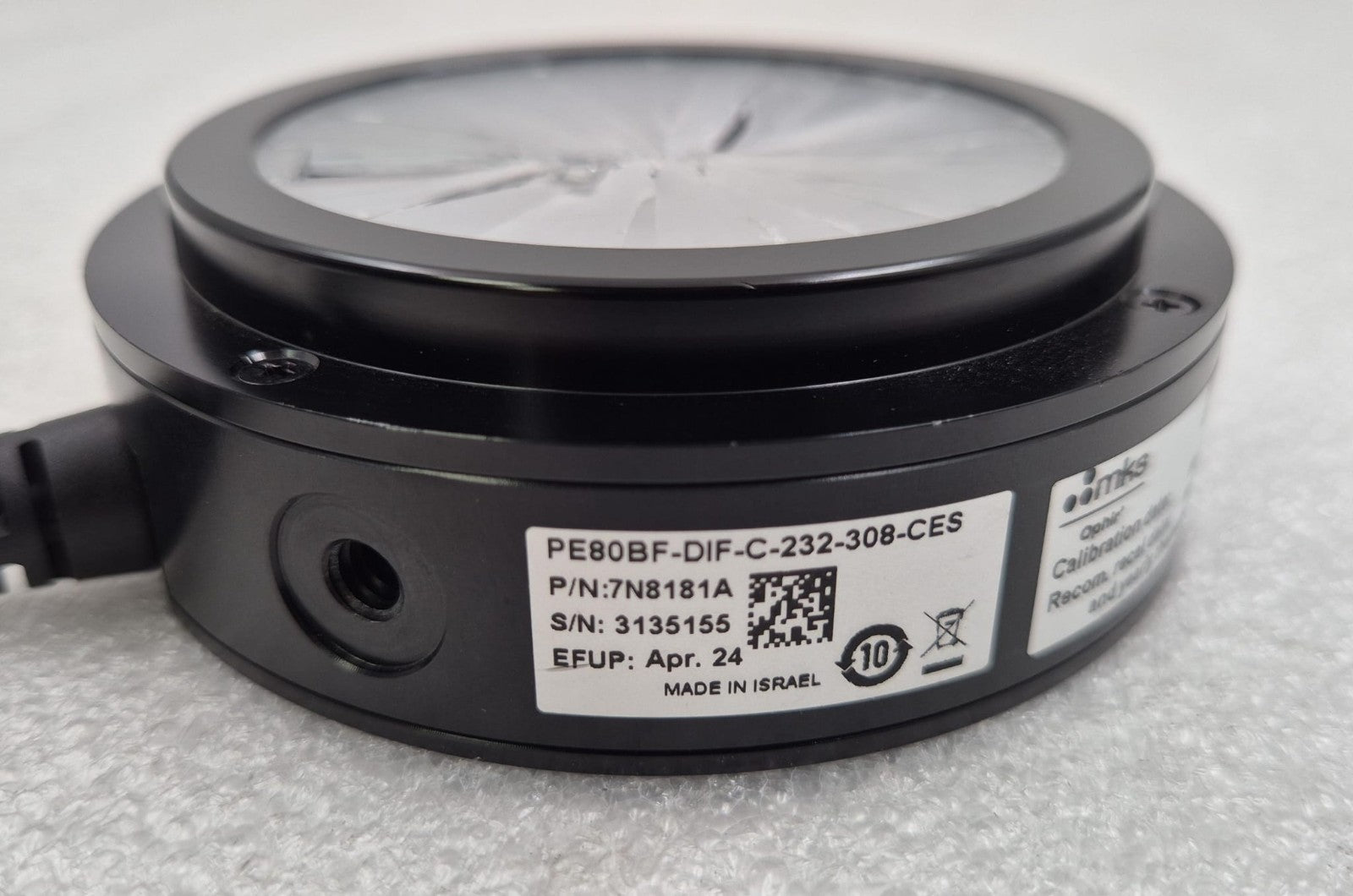 OPHIR mks PE80BF-DIF-C-232-308-CES 7N8181A Laser Power Sensor Head **AS-IS**