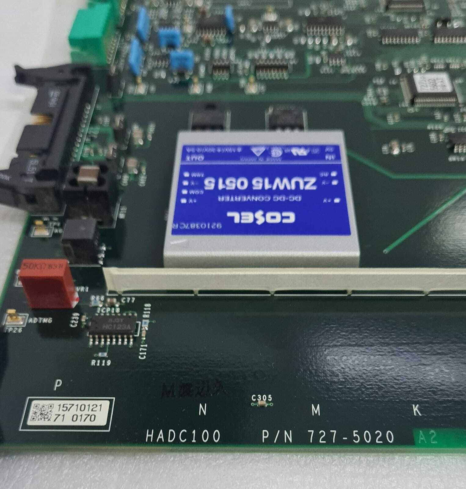 HITACHI HADC100 P/N 727-5020 Distribution Control Board C 17275120