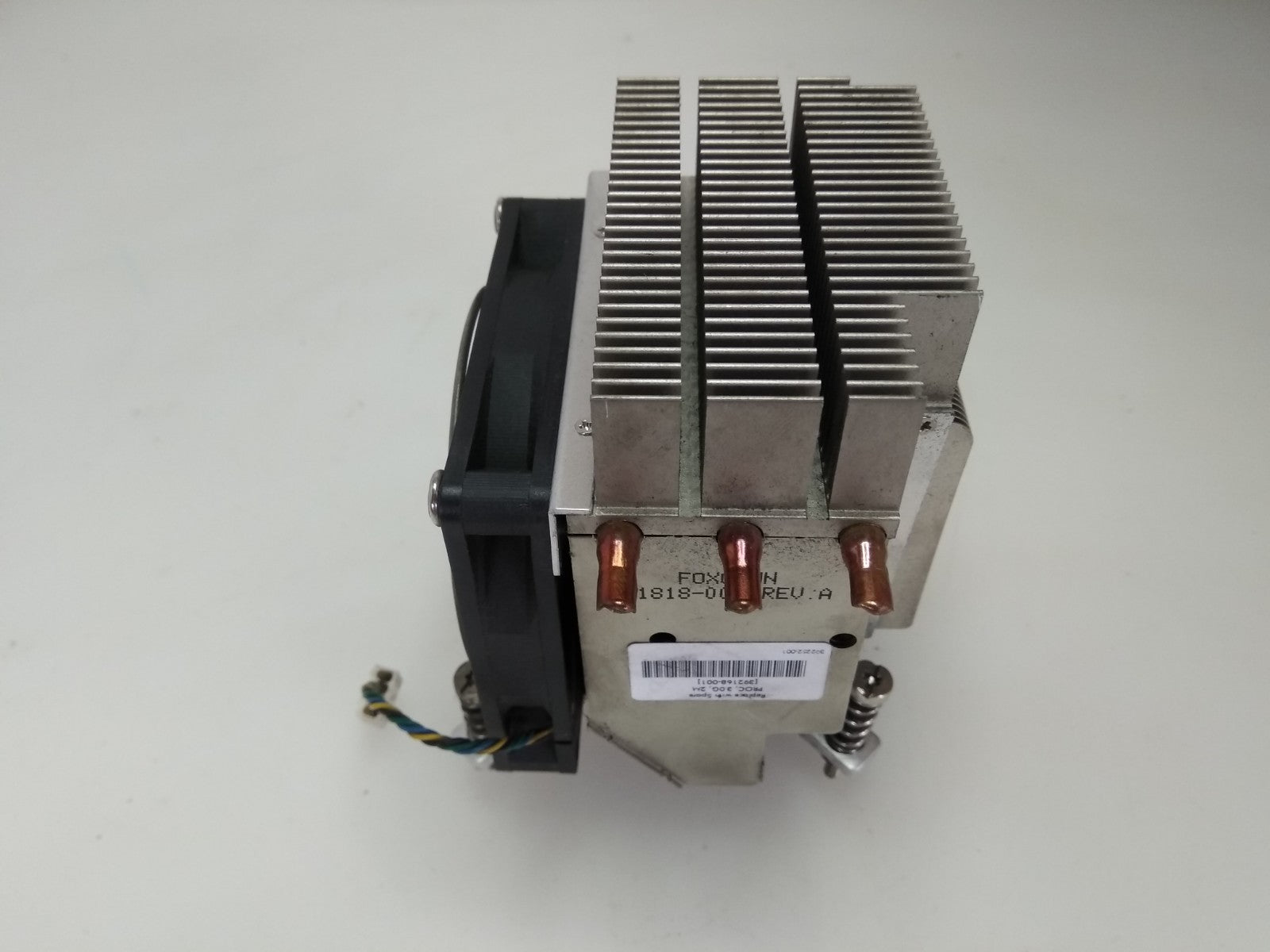 Hp Proliant Ml110 g3 Cpu Fan And Heat Sink 391818 001 392168 001