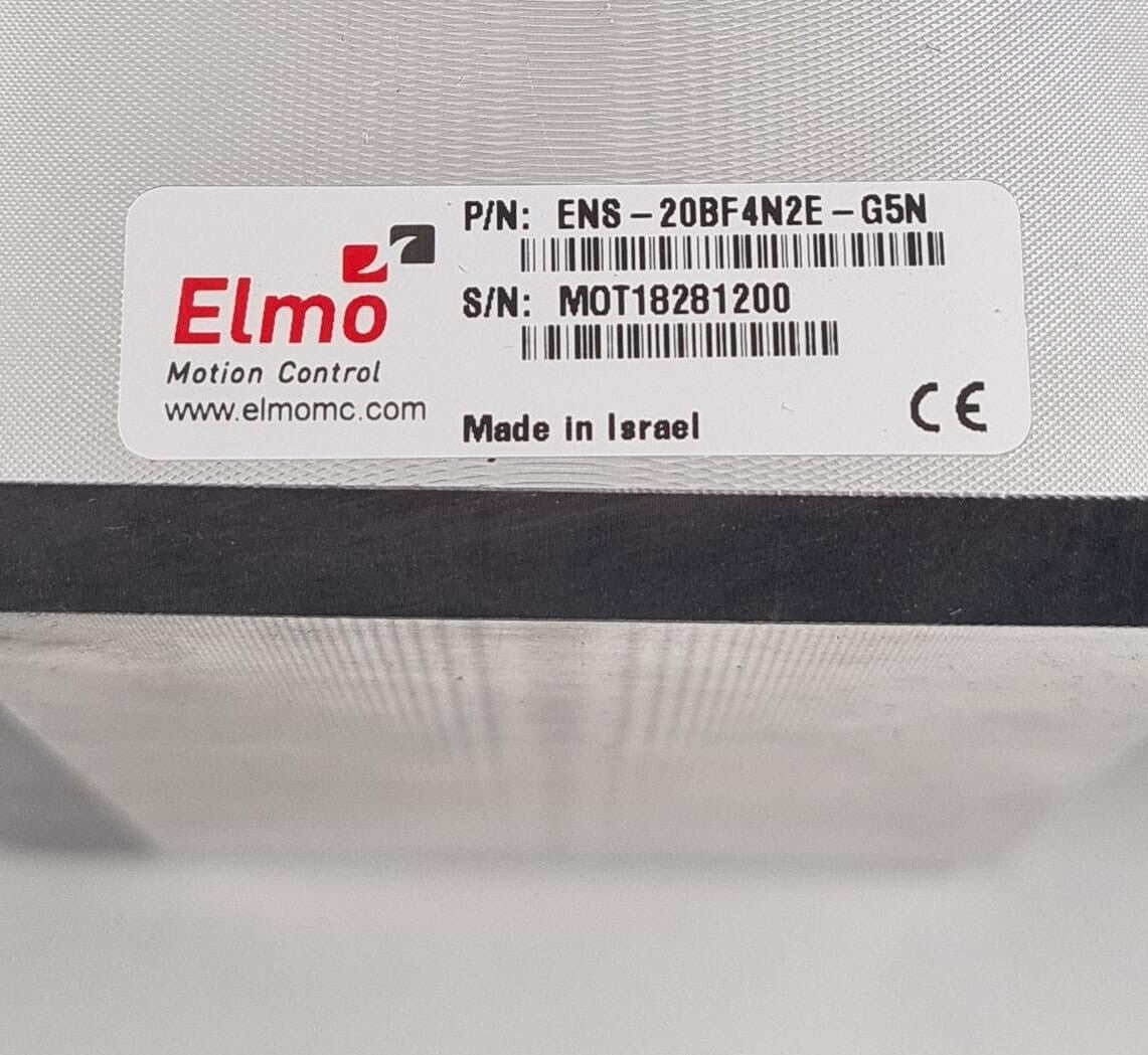 ELMO Servo Motor ENS-20BF4N2E $ ENS-20BF4N2E-G5N & NEUGART PLHE080-005-SSSA3AE