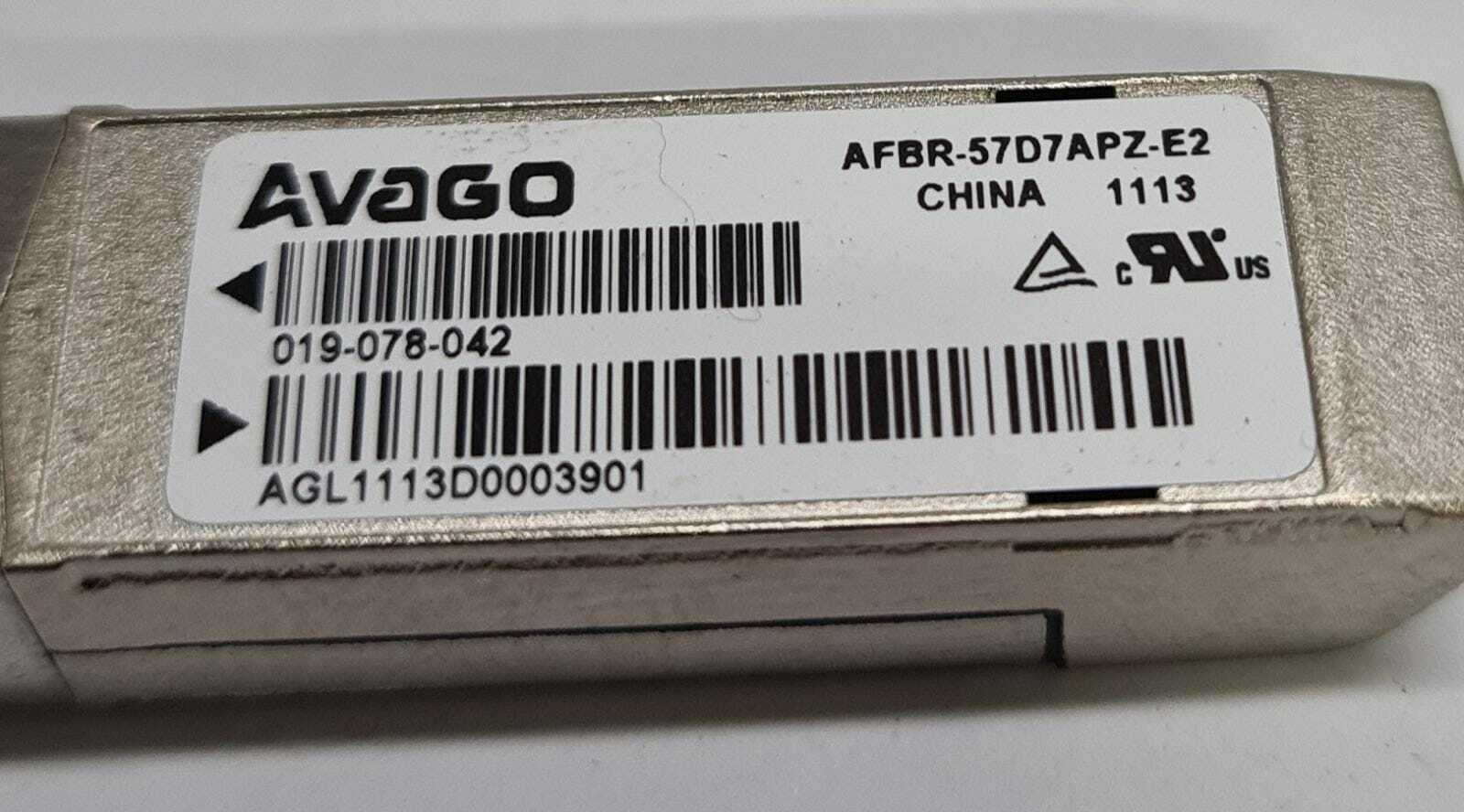 [LOT OF 51] Avago 019-078-042 AFBR-57D7APZ-E2 8GB SFP+ Shortwave Fibre Channel