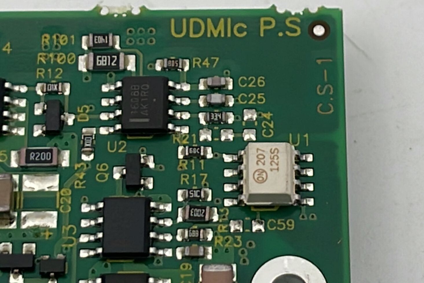 ACS Motion Control UDMIc P.S PC-16732-002