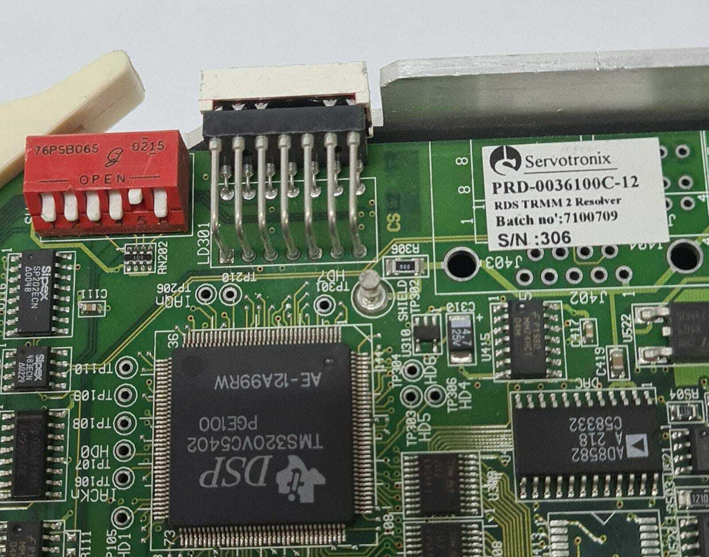 Kollmorgen / Servotronix TRMM2 Power board PRD- 00039050- 13, PRD-0016600D-15