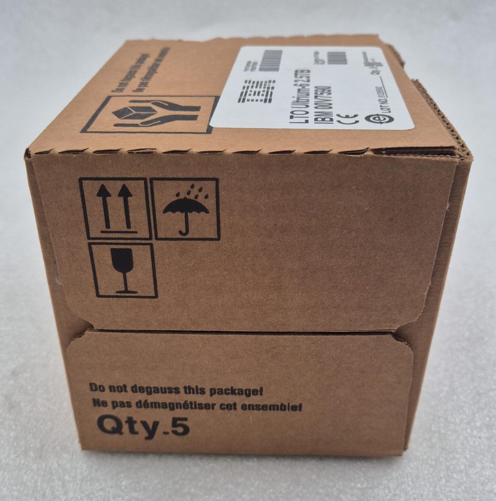 [LOT 5] *NEW* IBM LTO Ultrium-6 2.5TB 00V7590 TAPE CARTRIDGE DATA STORAGE BACKUP