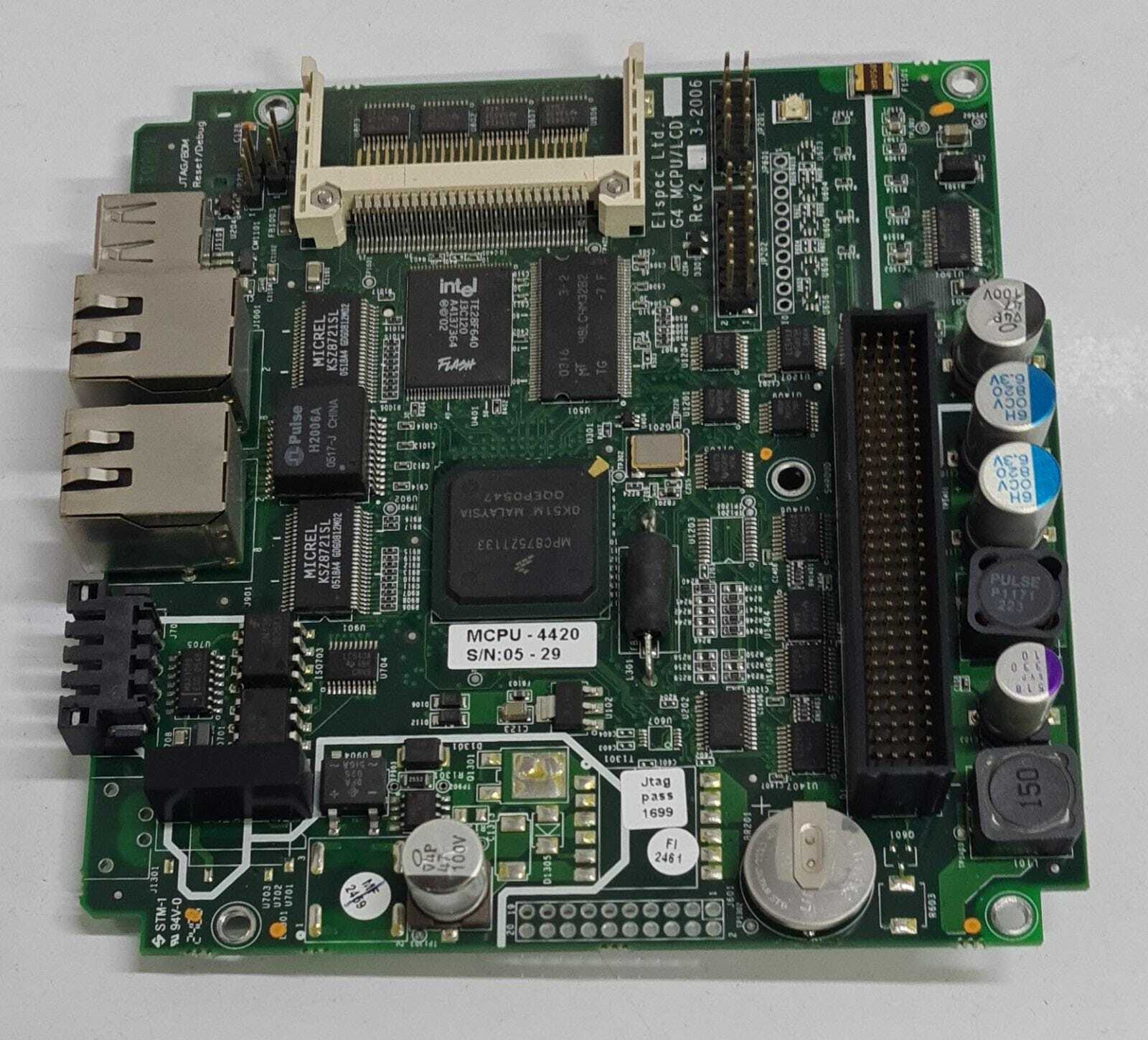 ELSPEC BLACKBOX QUALITY ANALYSER G4420 G4 MPCU/LCD MPCU 4420