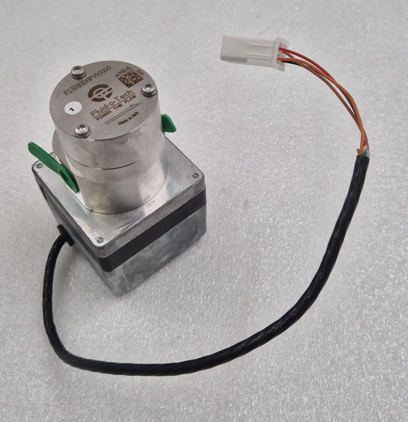 FLUID-O-TECH 90-76-04 82040011 BLDC Motor w/ FG309XD0PV10000 Pump CROUZET Inmode
