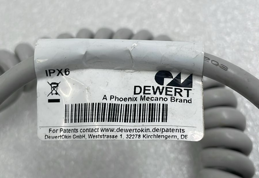 Dewert 72896 IPX6 IPROXX2 Handset Bed Comfort Remote Control