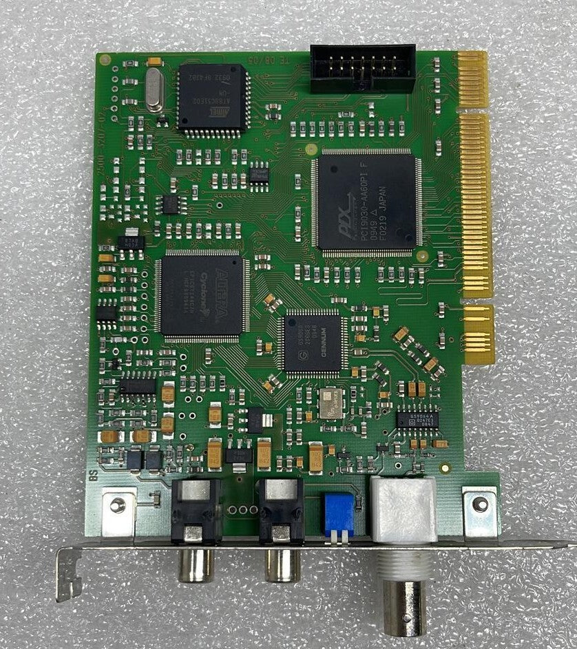 ALPERMANN & VELTE PCL PCI LV timcode Reader Card TOP CONDITION