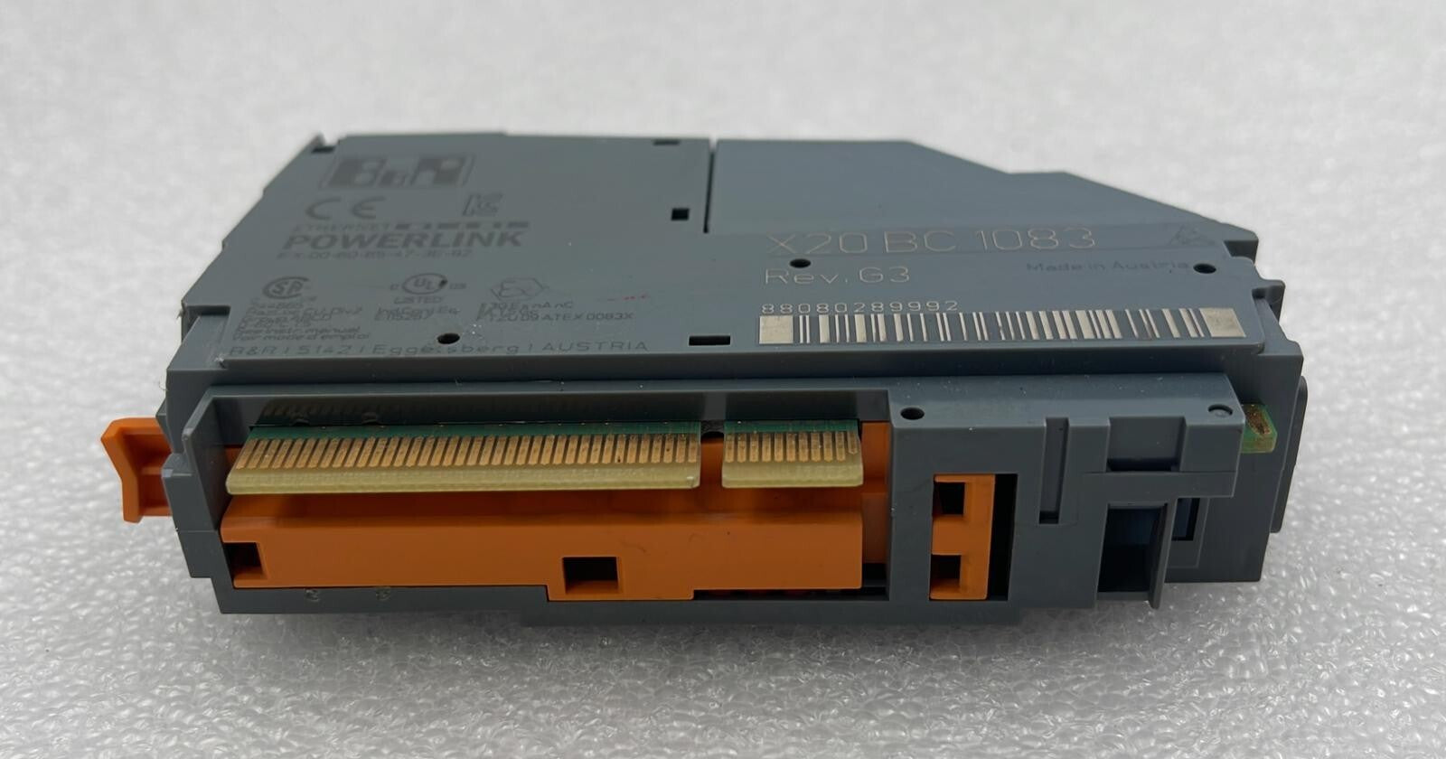 B&R Automation X20 BC 1083 Digital Control Module ETHERNET POWERLINK