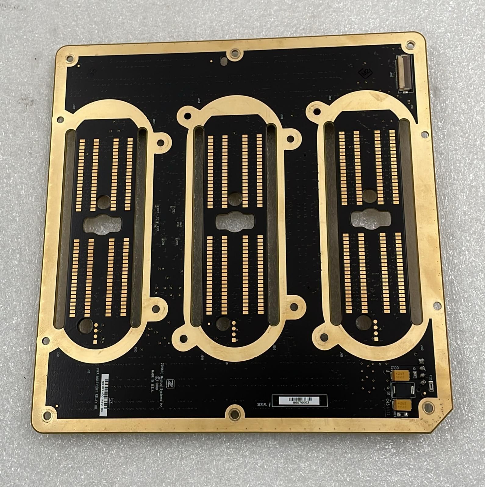 Zonare Ultrasound 80180-00 Rev 2F PWA Multiport Relay Board