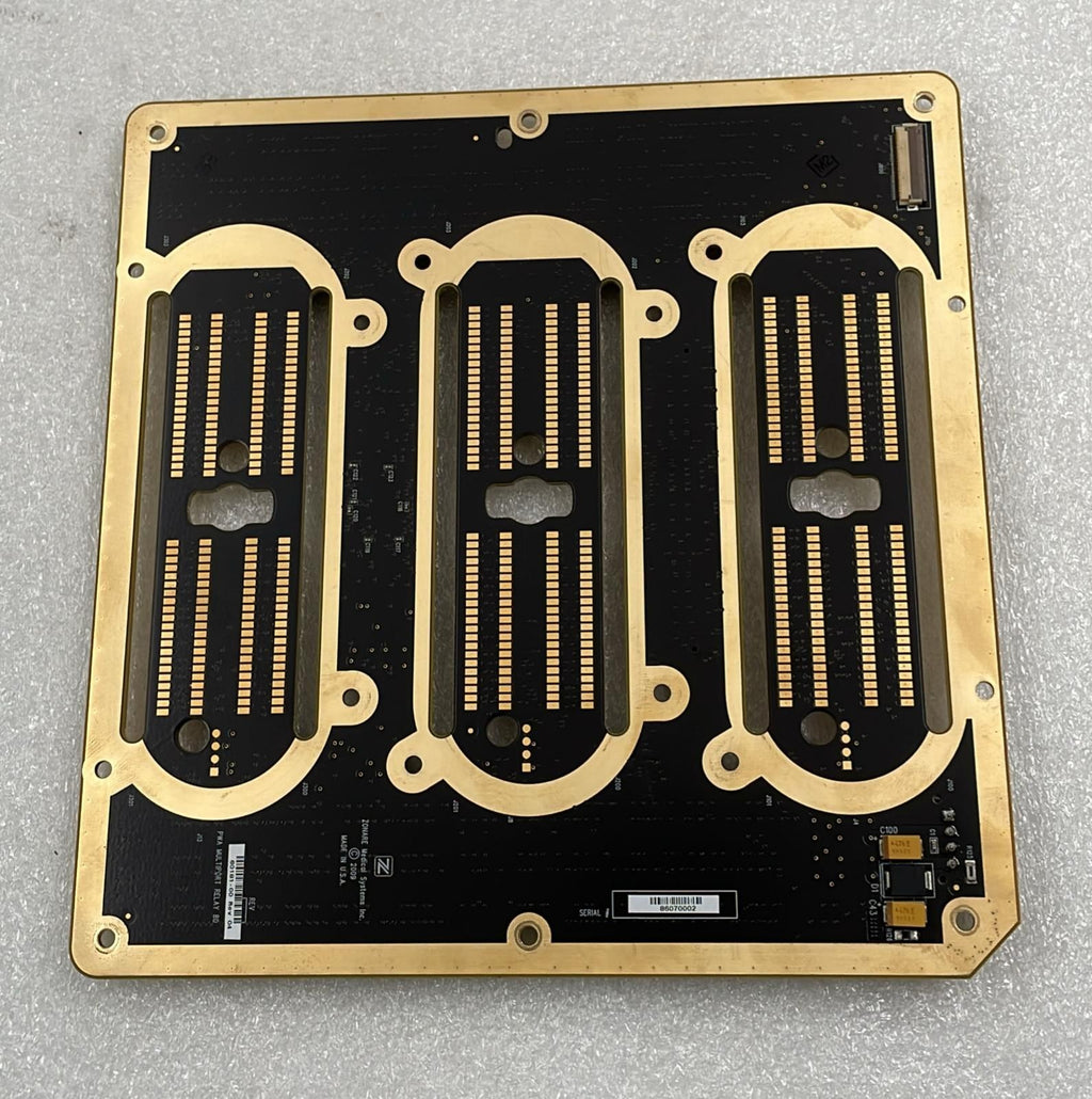 Zonare Ultrasound 80180-00 Rev 2F PWA Multiport Relay Board