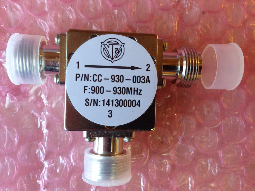 YG Isolator Pn Cc 930 003 A F 900 930 Mhz Sn 141300004