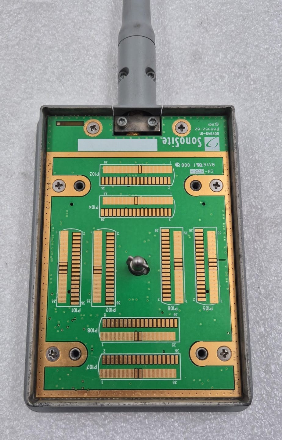 SonoSite C60x/5-2 MHz Transducer P07680-21 Convex Array Ultrasound Probe *AS-IS*