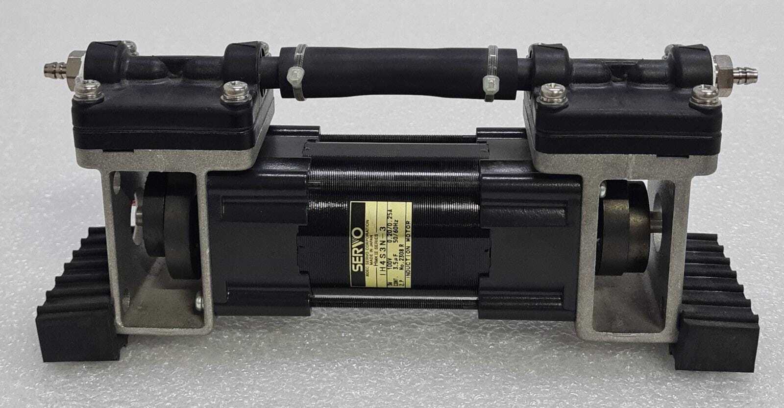 Iwaki Air Pump APN-1001S-U1 ERC-4000S / NIDEC SERVO IH4S3N-3 100V Motor
