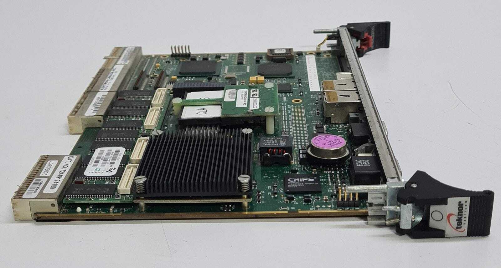 Teknor Kontron cPCI MXP64 CLA ATS Processor Module