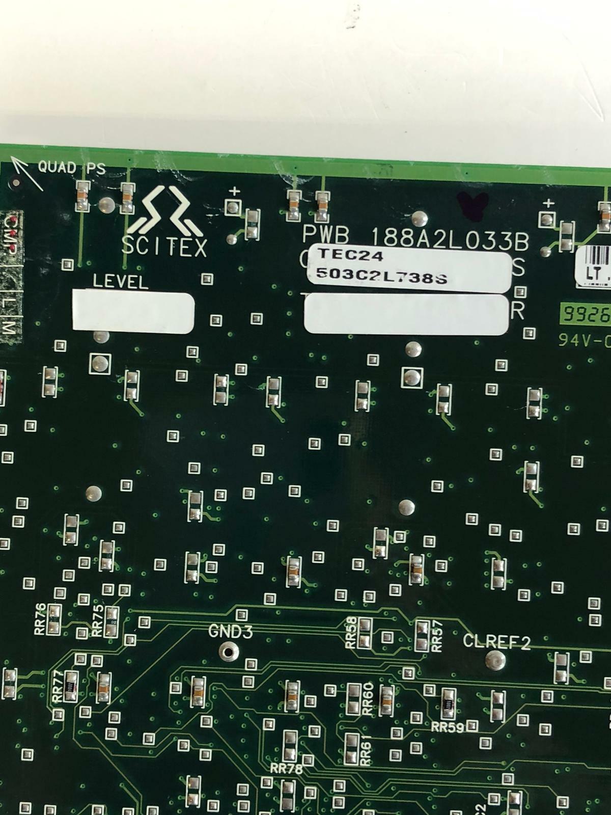 Creo Scitex TEC 24 PCB E BOX ASSY LOTEM 400 800 188A2L033B 503CC2L7385 PrePress