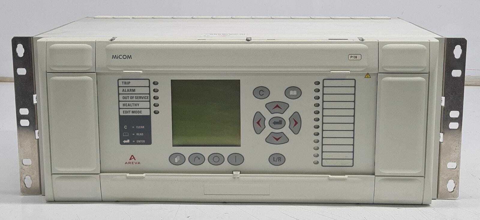SCHNEIDER / AREVA MICOM ALSTOM P139 GENERATOR DISTANCE PROTECTION RELAY