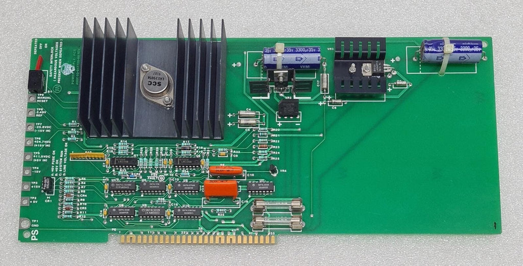 Varian Power Supply PCB ASSY 03-917720-00 SCHEM 03-917723-00 Circuit Board