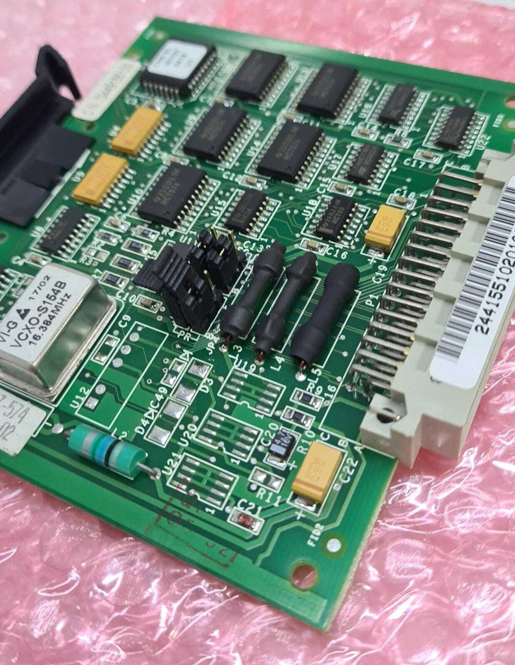 Tadiran CORAL CNS SL C.N. 72449155100 Circuit Card Board