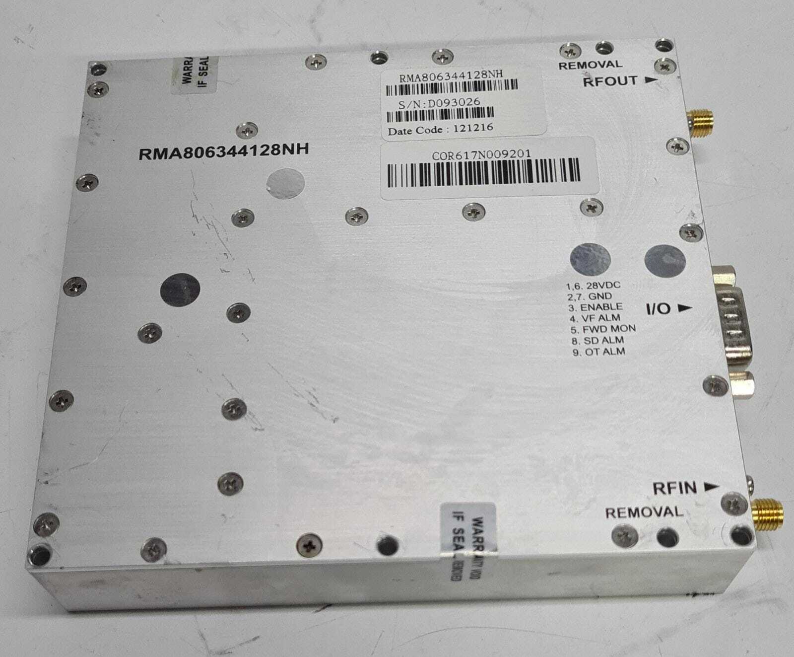 INSPOWER RF Amplifiers RMA806344128NH