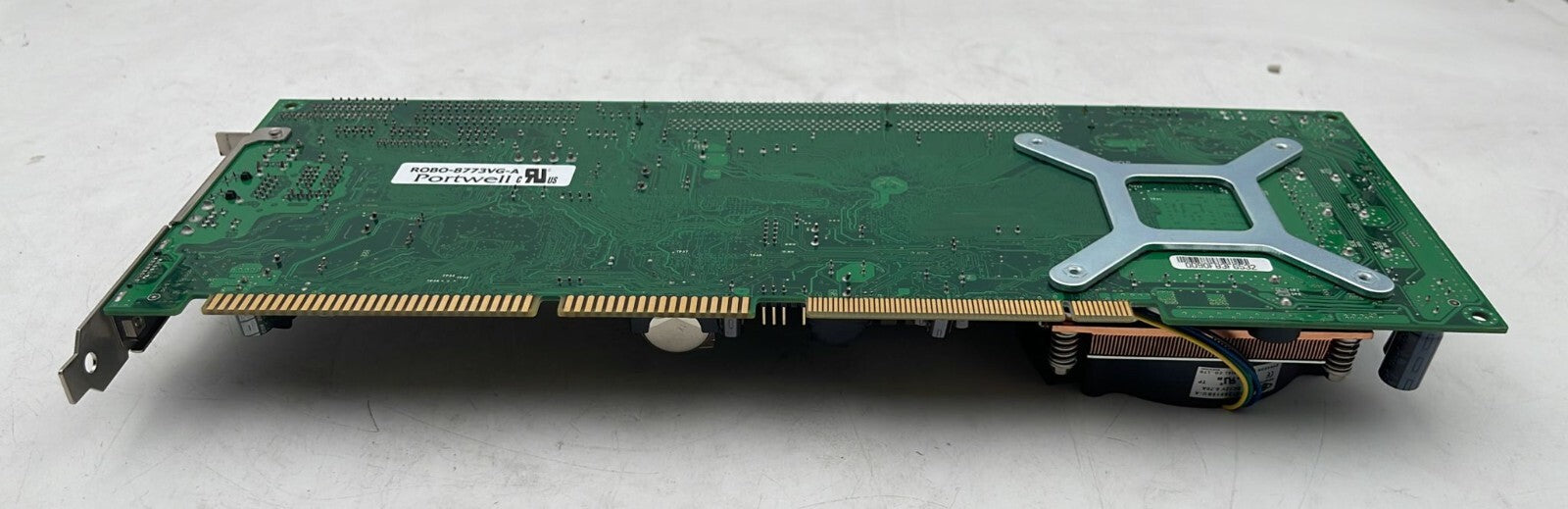 Portwell ROBO-8773VG-A Industrial Equipment Motherboard W/ CPU & Memory
