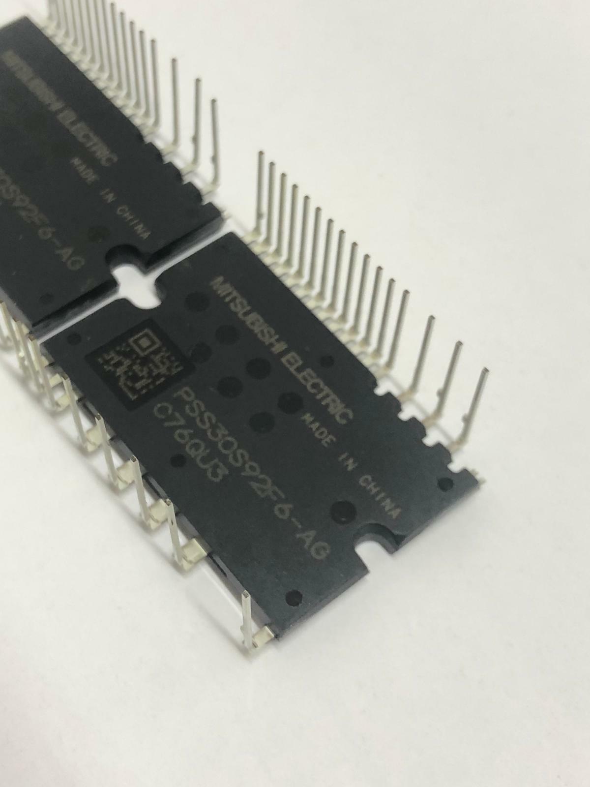 [2 Pcs] MITSUBISHI ELECTRIC Intelligent Power Module (IPM) PSS30S92F6-AG