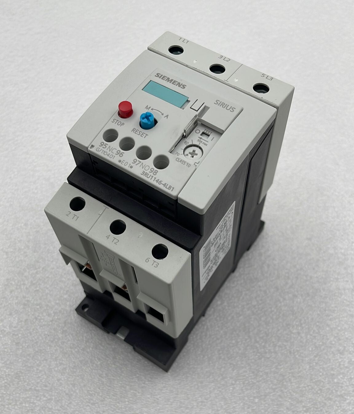 NEW** Siemens 3RU1146-4LB1 Overload relay 70-90A