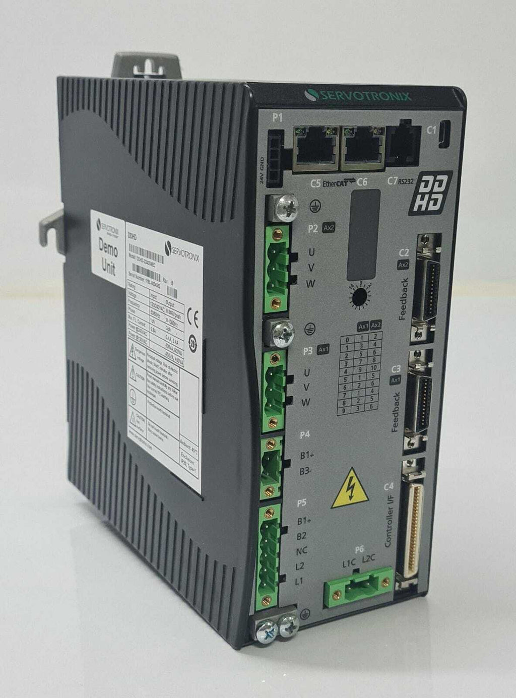 Servotronix DDHD Servo Drive DDHD-3D43D4EC rev. B