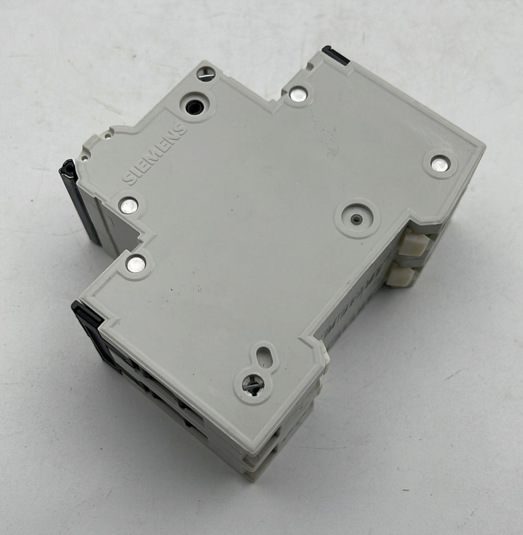 [LOT OF 2] Siemens 5SY4 563-7 Miniature circuit breaker C 63 1+N 230V