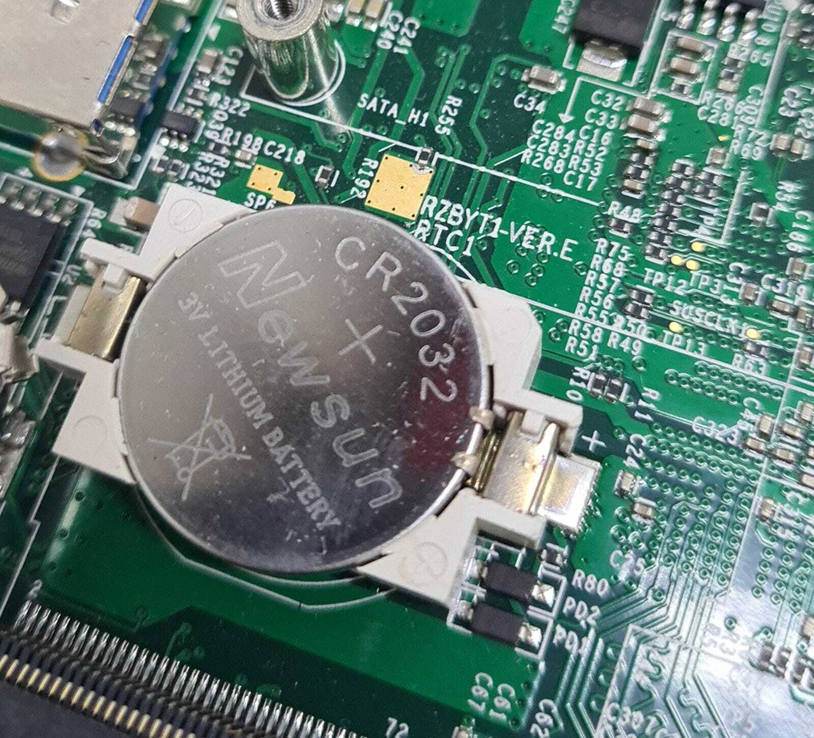 Industrial Computer PCB Board RZBYT1-VER.E RTC1