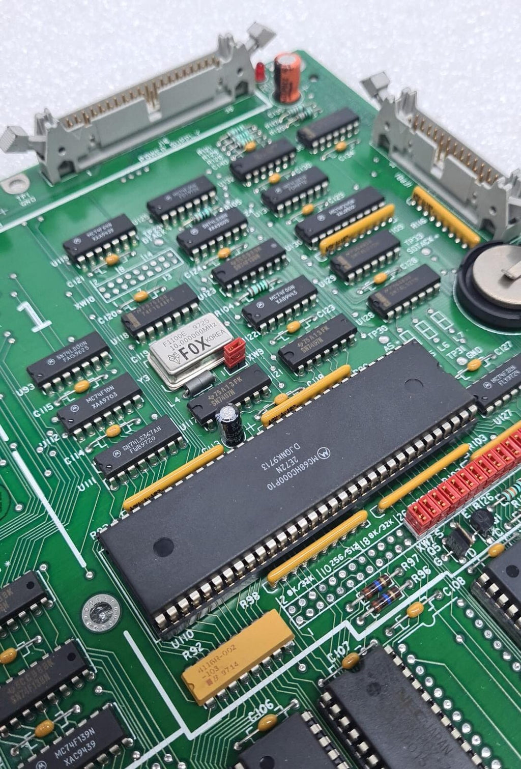 Varian  DET ASTRA SCHEM 03-919145-00 ASSY 03-919142 Circuit Control Board HPLC