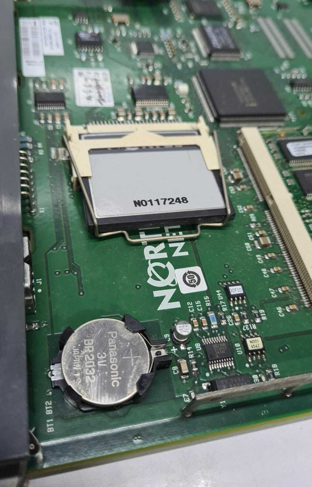 Nortel Voice Gateway Media Card MC-32 Port NTVQ01BBE5 RLSE 01