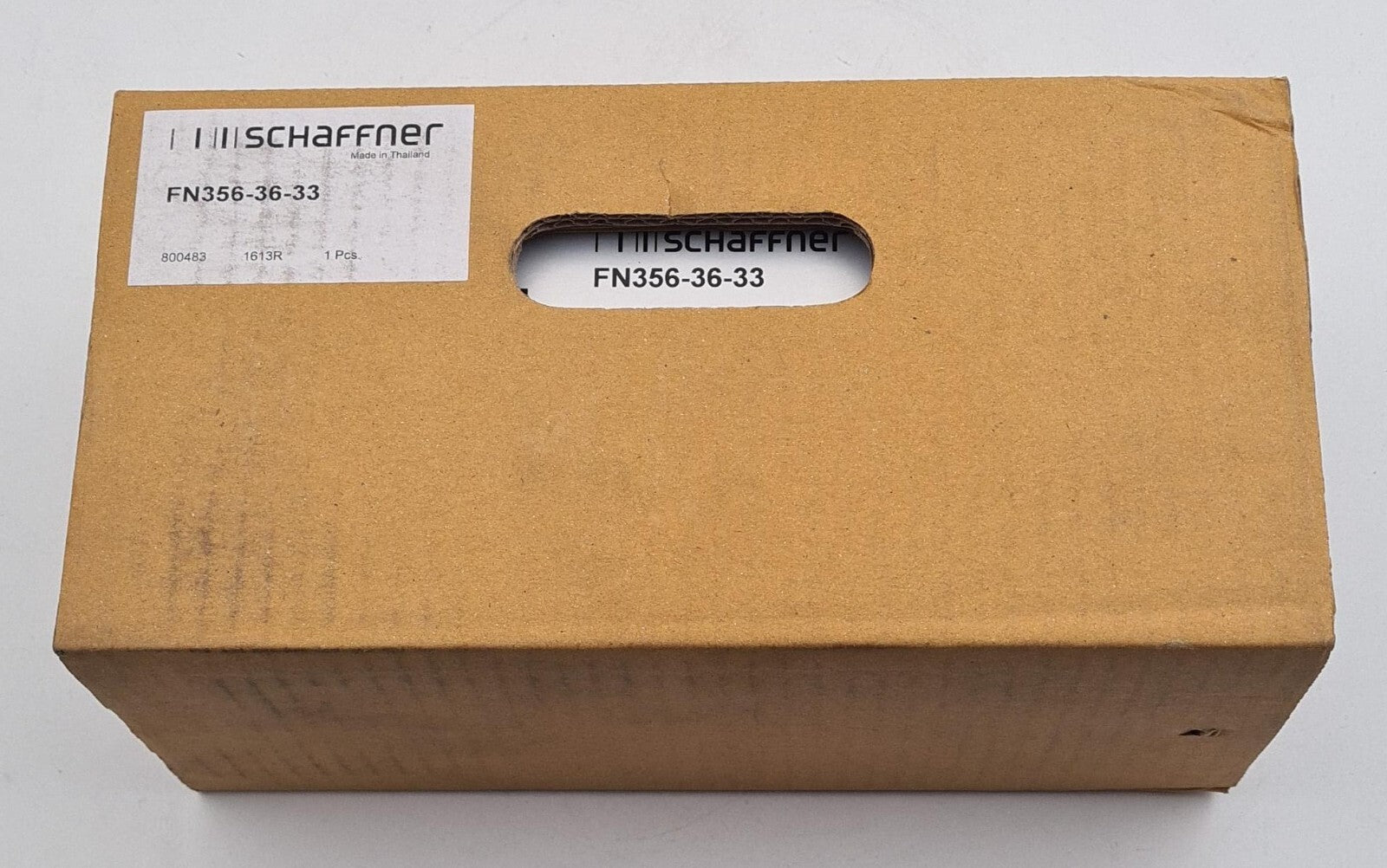 NEW SEALED - SCHAFFNER FN356-36-33 POWER LINE FILTER 3-Phase 36A 440/250VAC