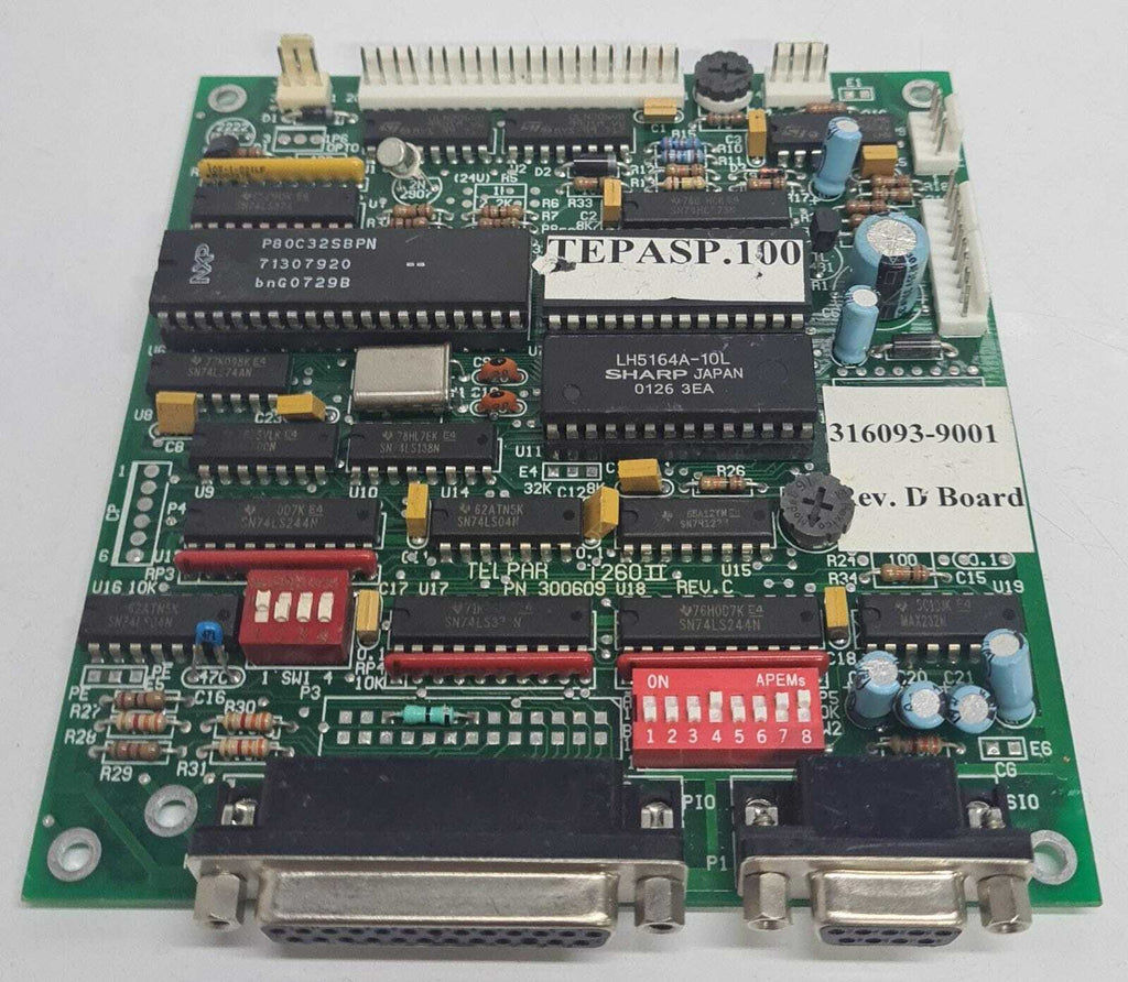 ASP Advanced Sterilization Products 316093-9001 Rev. D Board PN 300609